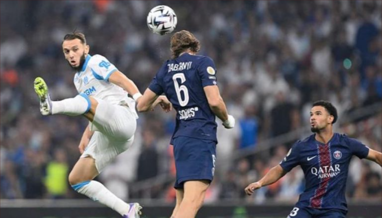 موعد مباراة باريس سان جيرمان ومارسيليا في كأس السوبر الفرنسي 2026 والقنوات الناقلة