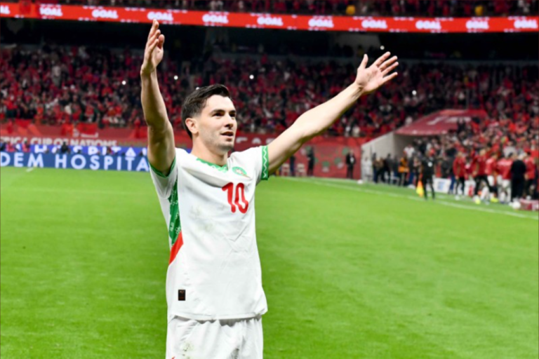 تألق دياز مع أسود الأطلس يحظى بإشادة الصحافة الإسبانية