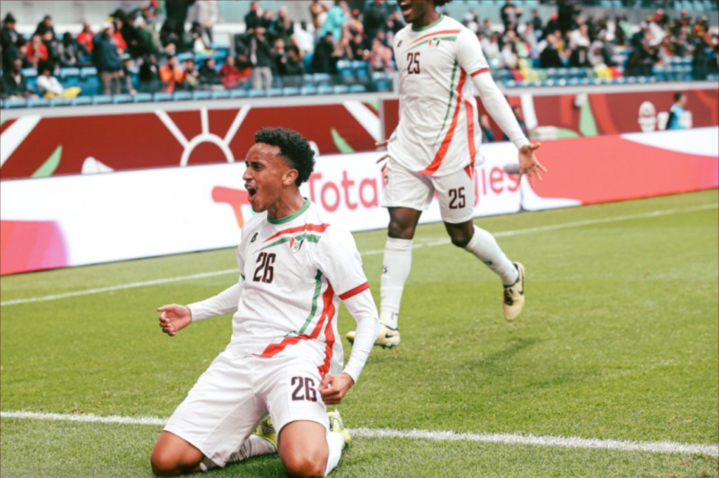 أمير عبد الله يدوّن أول هدف سوداني خالص في كأس أمم أفريقيا 2025