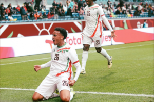 أمير عبد الله يدوّن أول هدف سوداني خالص في كأس أمم أفريقيا 2025