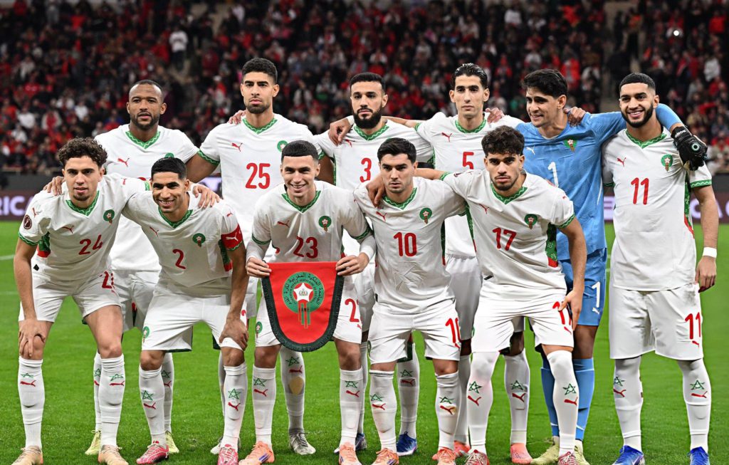 المنتخب المغربي