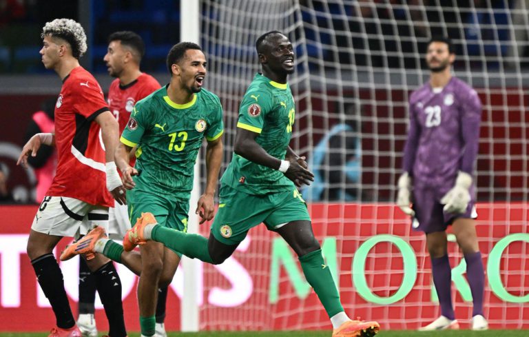 المنتخب السنغالي