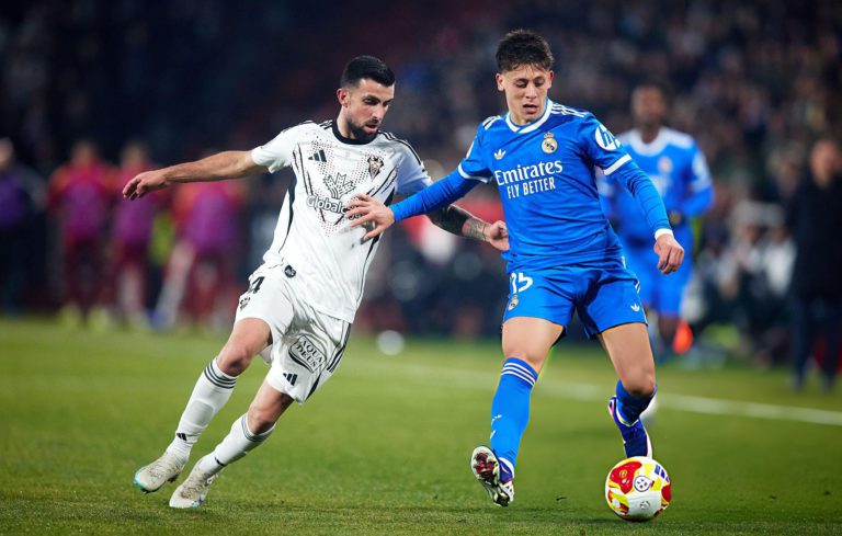 ألباسيتي يفجر مفاجأة مدوية ويقصي ريال مدريد من كأس ملك إسبانيا