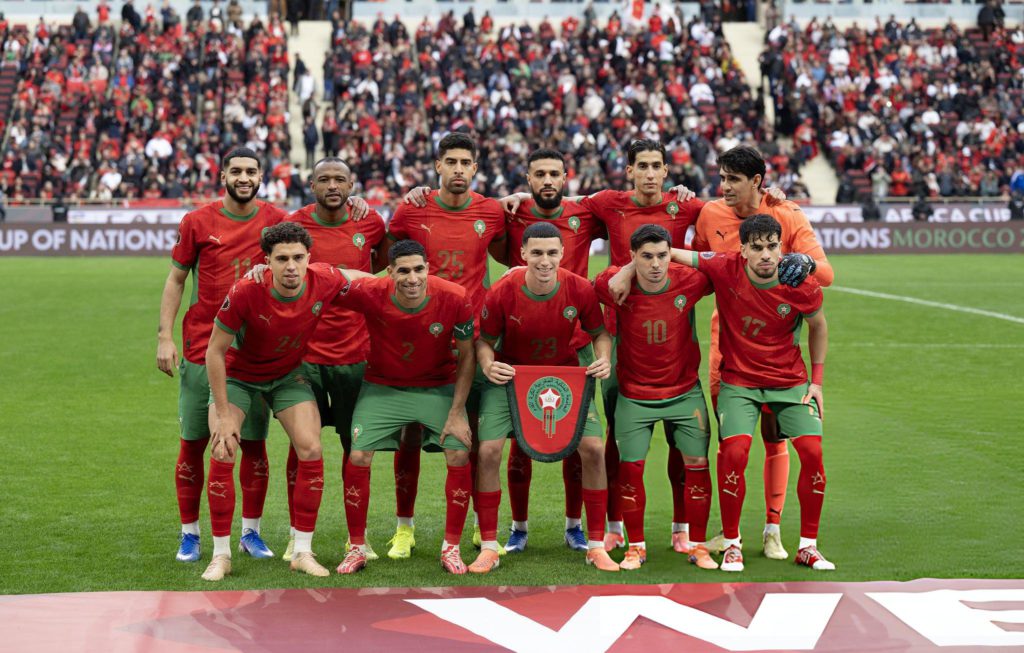 المنتخب المغربي
