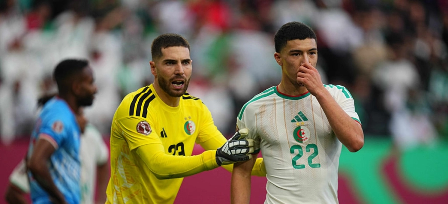 نجوم الجزائر واثقون من تجاوز نيجيريا وحجز بطاقة نصف النهائي