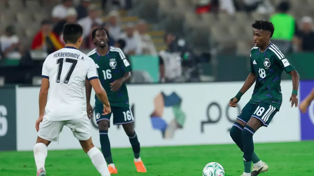 الأخضر يسقط أمام الأردن في كأس آسيا تحت 23 عامًا