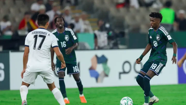 الأخضر يسقط أمام الأردن في كأس آسيا تحت 23 عامًا