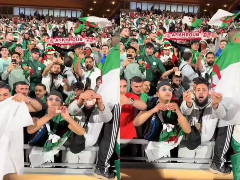 توقيف مشجع جزائري ووضعه تحت الحراسة النظرية بتعليمات من النيابة العامة