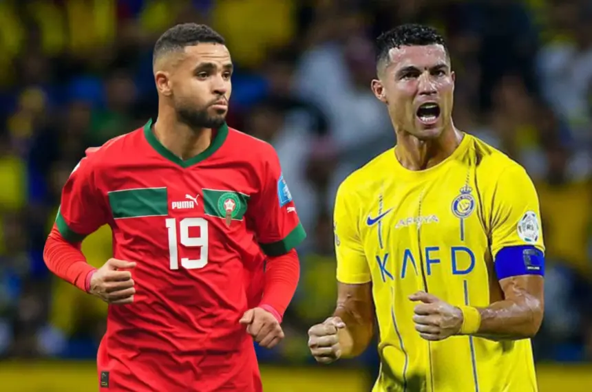 رونالدو والنصيري