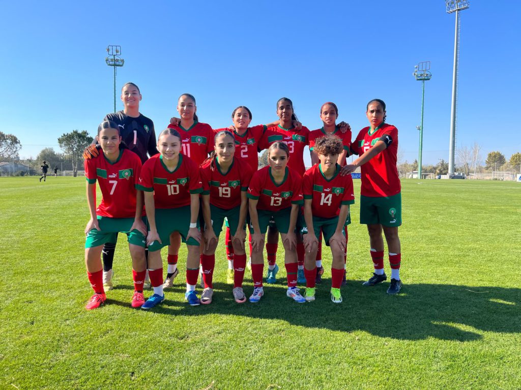 المنتخب المغربي النسوي لأقل من 17 سنة