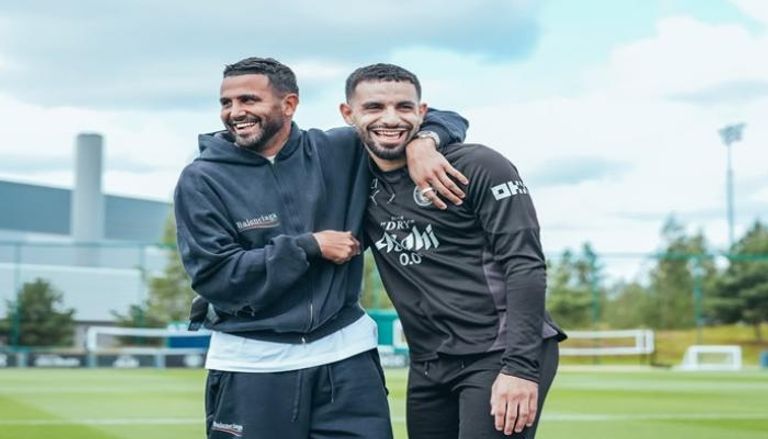 الجزائري آيت نوري يكشف سر تألقه السريع مع السيتي