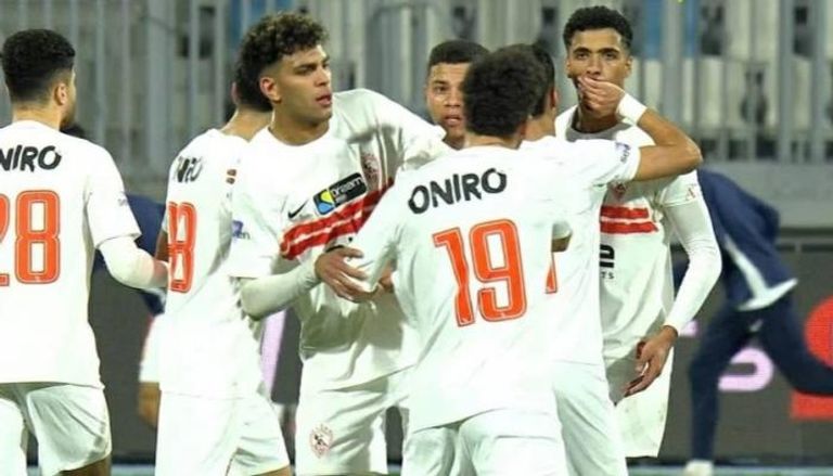 الزمالك ضد سيراميكا كليوباترا