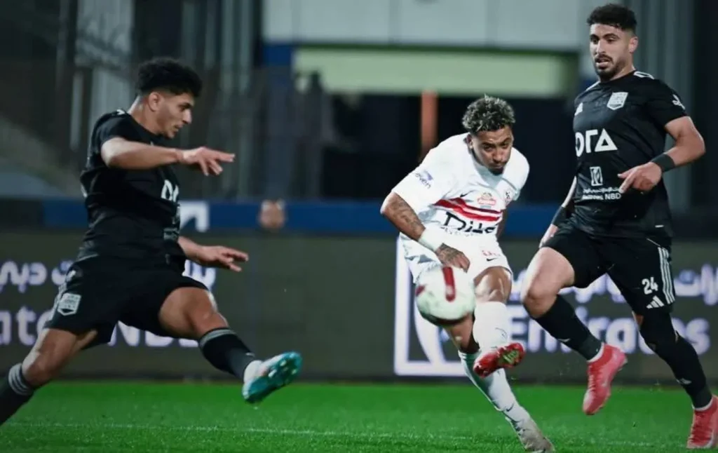 الزمالك يعود لصدارة الدوري المصري بفوز صعب