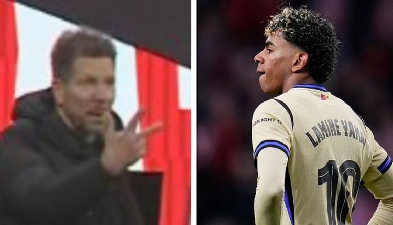 سيميوني يستفز يامال