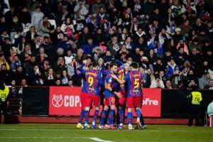 برشلونة ضد ألباسيتي