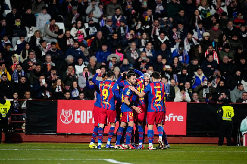 برشلونة ضد ألباسيتي