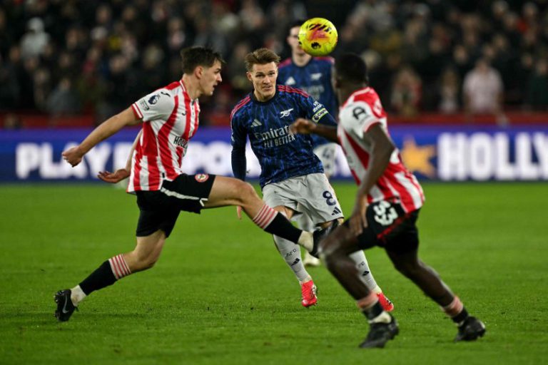 برينتفورد ضد أرسنال