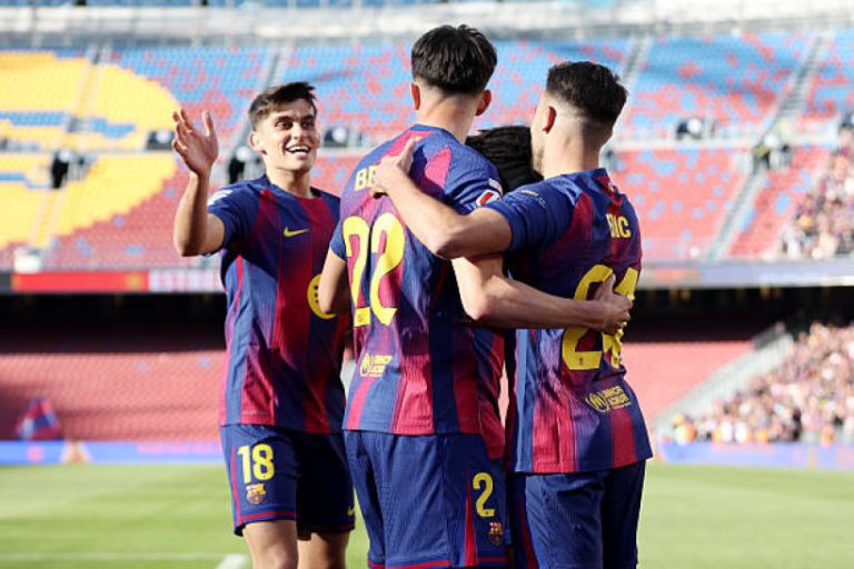 برشلونة يستعيد صدارة الليغا بفوز ثمين أمام ليفانتي (فيديو)