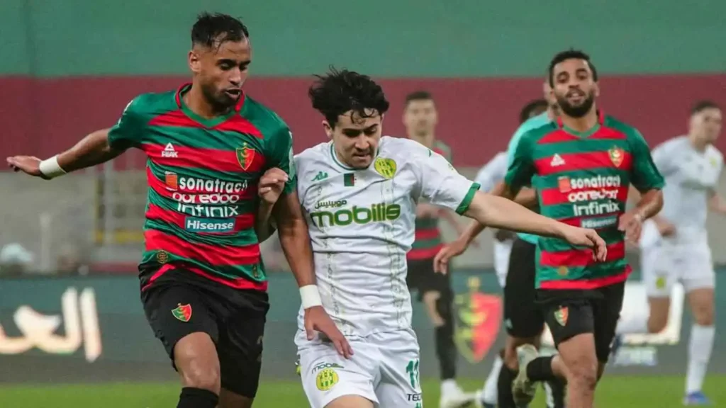تعادل مولودية الجزائر وشبيبة القبائل يربك حسابات الصدارة في الدوري الجزائري
