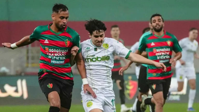 تعادل مولودية الجزائر وشبيبة القبائل يربك حسابات الصدارة في الدوري الجزائري