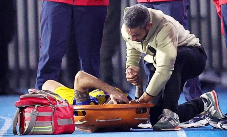 صدمة في الزمامرة بعد الكشف عن طبيعة إصابة محسن متولي