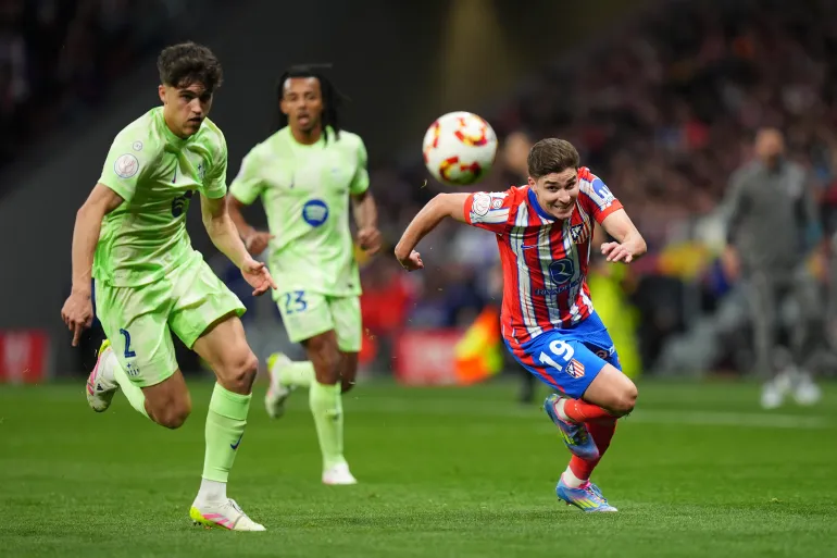 برشلونة ضد أتلتيكو مدريد