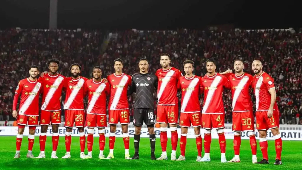 الوداد الرياضي يبحث عن حل لمشكلة لاعبيه الأجانب