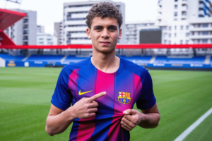 تعرف على موعد ظهور حمزة عبد الكريم مع برشلونة