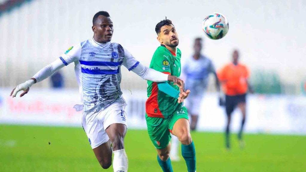 مولودية الجزائر والهلال السوداني