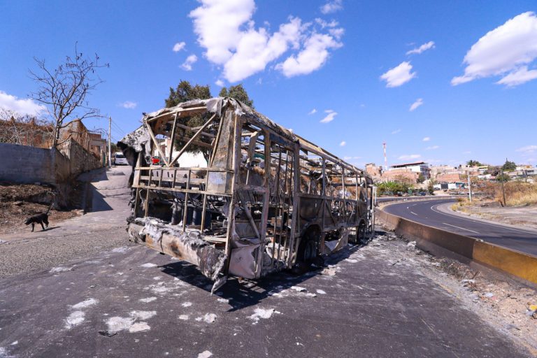 حرب شوارع طاحنة في المكسيك أشهر قليلة قبل إنطلاق المونديال