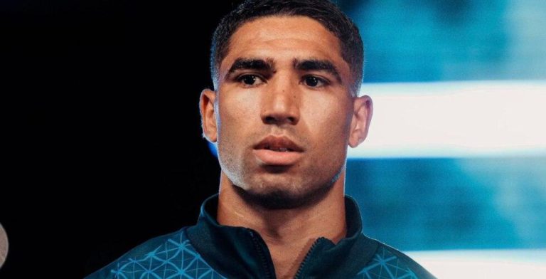 أول تعليق لأشرف حكيمي بعد إحالته على المحكمة