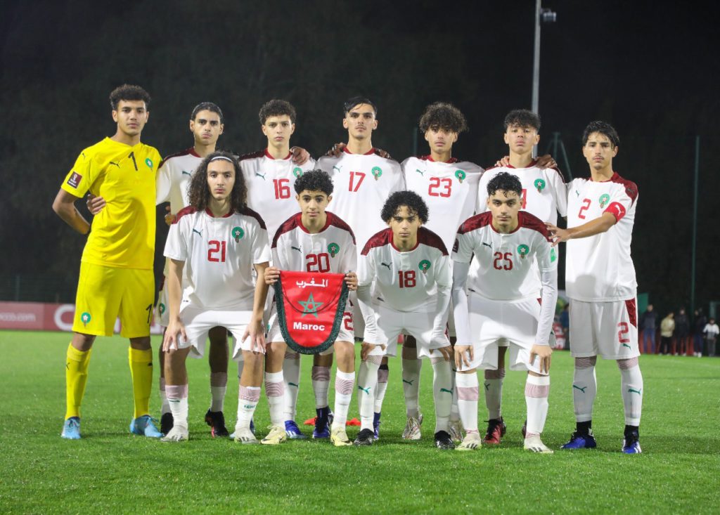 المنتخب المغربي تحت 16 سنة