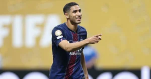 تعرف على ترتيب راتب حكيمي من بين نجوم باريس سانجرمان