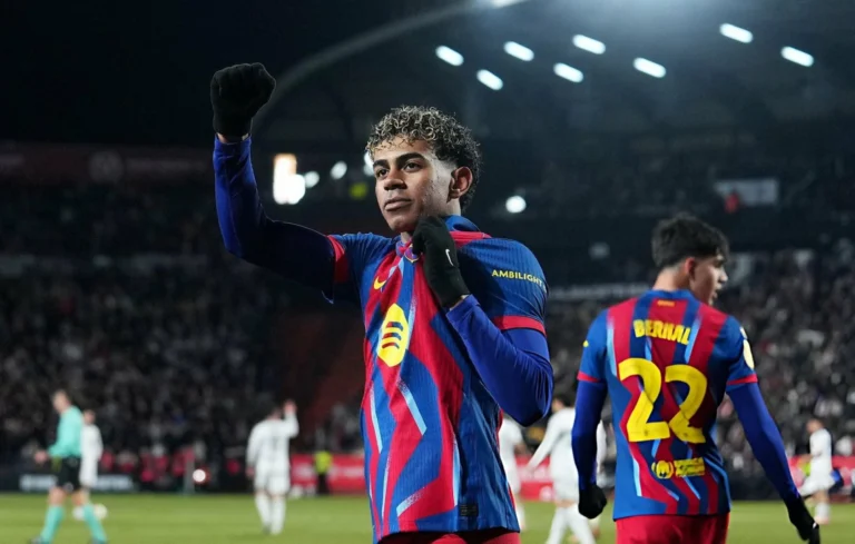 يامال يكتب التاريخ متجاوزا ميسي ومبابي