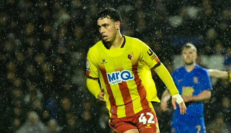 واتفورد يكشف موقفه من بيع جوهرته المغربية معما