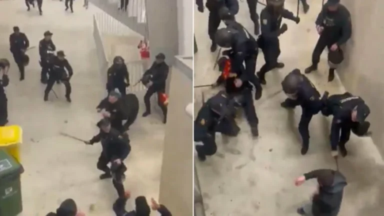 إعلام عربي "ضال" ظهرت له "كلاب ضالة" بالمغرب ولم تظهر له أحداث المكسيك واسبانيا !