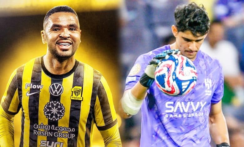 كلاسيكو مغربي في الرياض.. ياسين بونو في مواجهة يوسف النصيري