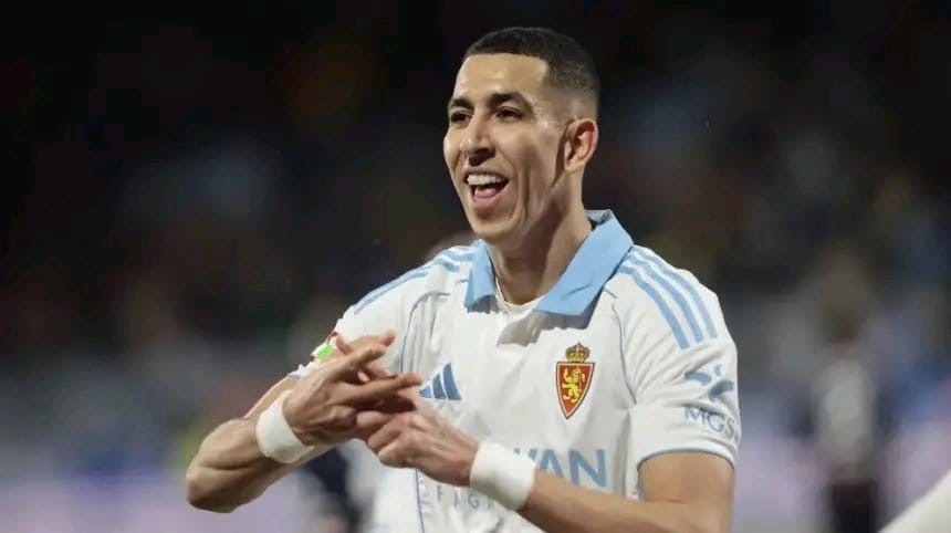 سرقسطة يطعن في بطاقة حمراء مثيرة للجدل ضد الياميق