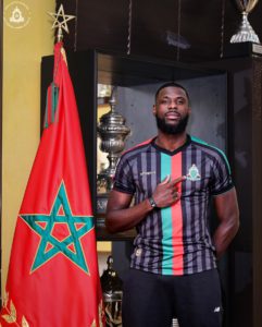 الجيش الملكي يعلن تعاقده مع مهاجم إفريقي