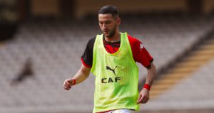 تنقيط حكيم زياش بعد مباراته أمام نيروبي يونايتد