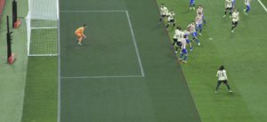 هدف برشلونة الملغي