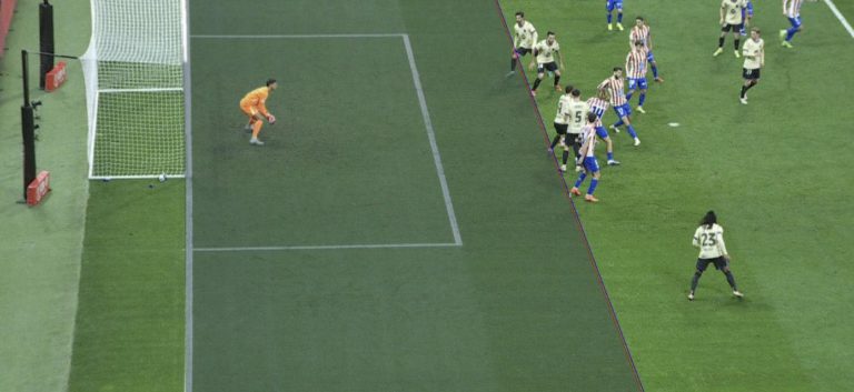 هدف برشلونة الملغي