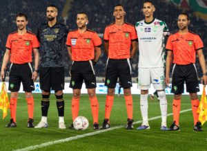 اتحاد طنجة ضد الرجاء الرياضي