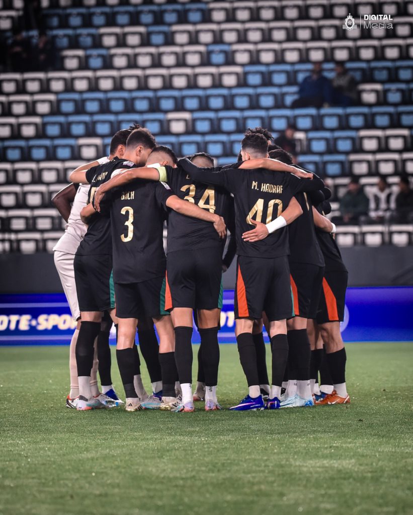 الكاف يغير توقيت مباراة الجيش وبيراميدز المصري