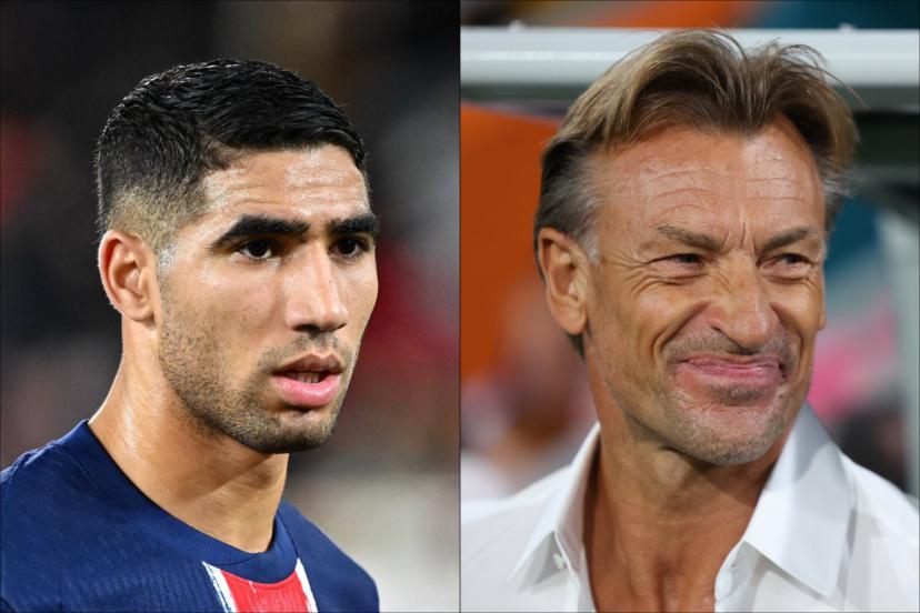 رونار وحكيمي