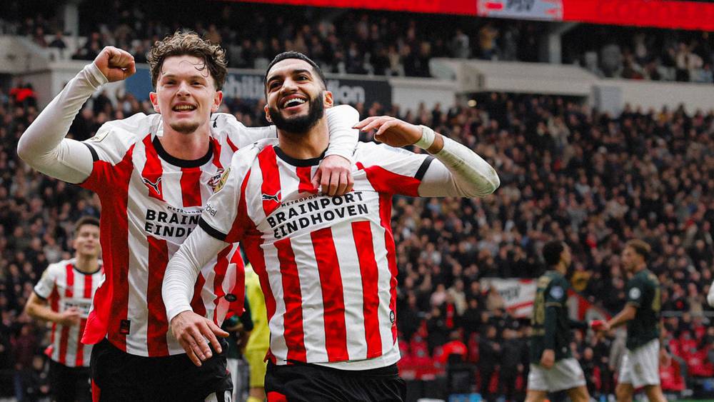 الصيباري يسجل ويقود ايندهوفن للفوز على فاينورد