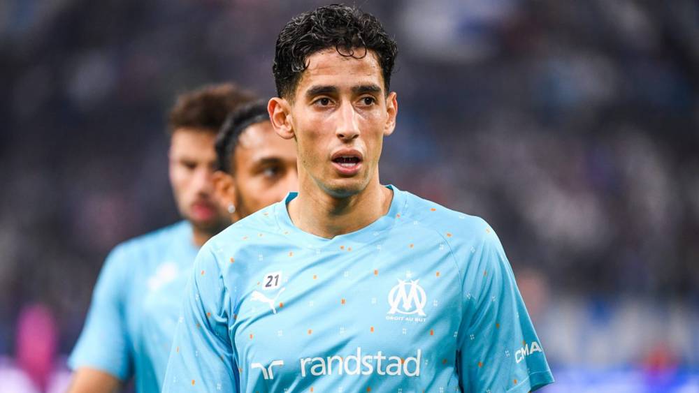 نايف أكرد يغيب عن قائمة مارسيليا أمام ستاد رين