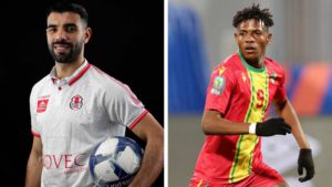 حمزة مجاهد وديو باسينغا