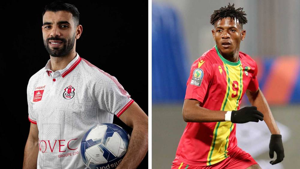 حمزة مجاهد وديو باسينغا