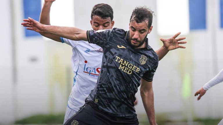 نهضة الزمامرة يعود لسكة الانتصارات بعد فوزه على اتحاد طنجة